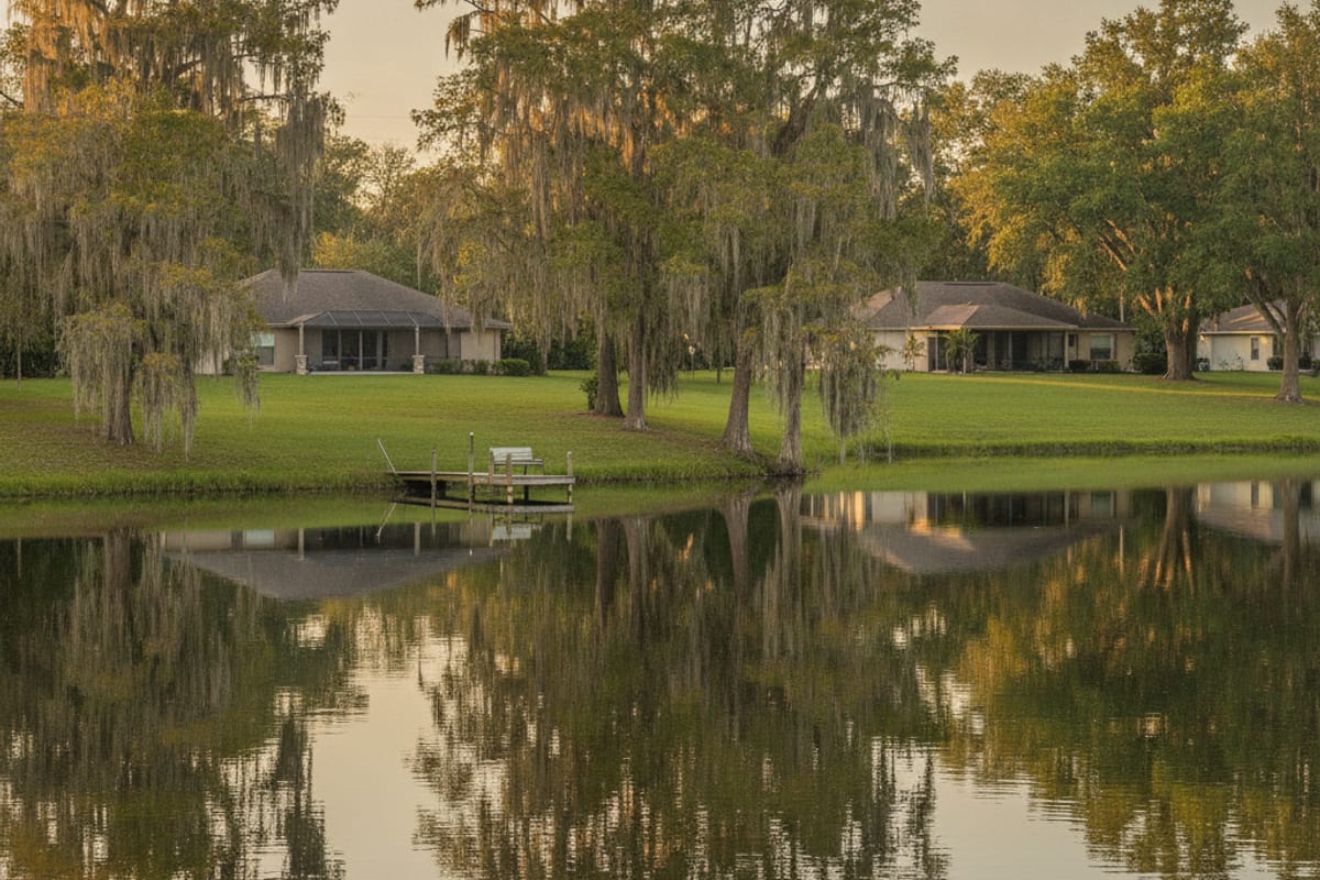Land O' Lakes & Lutz the Wesley Chapel corridor neighborhood near Land O' Lakes